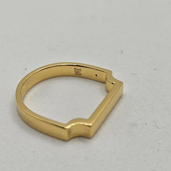 MONICA VINADER Gold Ring - Picture 3 of 6